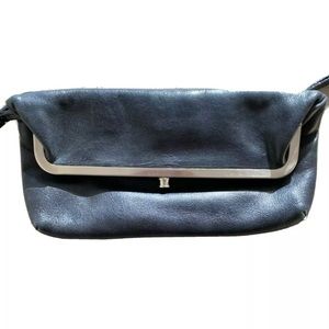 Latico Black Wristlet. Excellent condition.